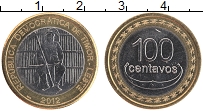 Продать Монеты Тимор 100 сентаво 2012 Биметалл