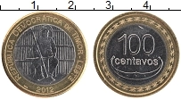 Продать Монеты Тимор 100 сентаво 2012 Биметалл