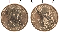 Продать Монеты США 1 доллар 2007 Латунь