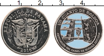 Продать Монеты Панама 1/4 бальбоа 2016 Медно-никель