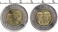 Продать Монеты Панама 1 бальбоа 2019 Биметалл