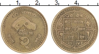 Продать Монеты Непал 2 рупии 1997 Латунь