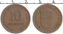 Продать Монеты Мозамбик 10 сентаво 1936 Медь