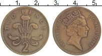 Продать Монеты Великобритания 2 пенса 1995 Бронза