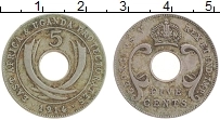 Продать Монеты Восточная Африка 5 центов 1914 Медно-никель