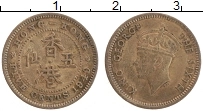 Продать Монеты Гонконг 5 центов 1949 Латунь