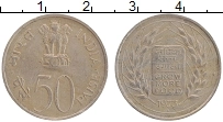 Продать Монеты Индия 50 пайс 1973 Медно-никель