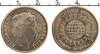 Продать Монеты Австралия 1 доллар 2011 Латунь