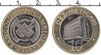 Продать Монеты Мозамбик 10 метикаль 2006 Биметалл
