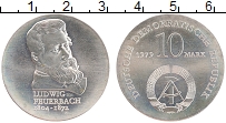 Продать Монеты ГДР 10 марок 1979 Серебро