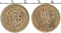 Продать Монеты Перу 1/2 соля 1965 Латунь