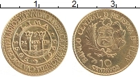 Продать Монеты Перу 10 сентаво 1965 