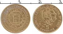 Продать Монеты Перу 5 сентаво 1965 Медь