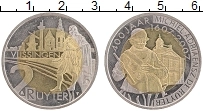 Продать Монеты Нидерланды 2 рейтер 2007 Биметалл