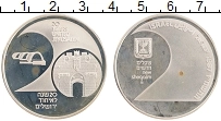 Продать Монеты Израиль 2 шекеля 1987 Серебро