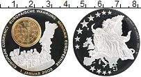 Продать Монеты Либерия 1 доллар 2002 Медно-никель