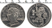 Продать Монеты Нидерланды 10 экю 1995 Медно-никель