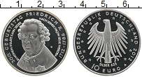 Продать Монеты Германия 10 евро 2012 Серебро