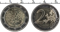 Продать Монеты Эстония 2 евро 2020 Биметалл