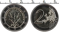 Продать Монеты Бельгия 2 евро 2020 Биметалл