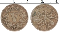 Продать Монеты Мексика 5 сентаво 1882 Медно-никель