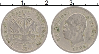 Продать Монеты Гаити 5 центов 1949 