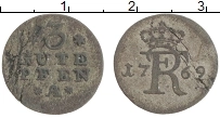 Продать Монеты Пруссия 3 пфеннига 1764 Серебро