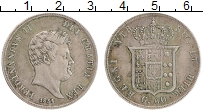 Продать Монеты Сицилия 60 гран 1857 Серебро