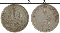Продать Монеты Уругвай 10 сентаво 1903 Медно-никель
