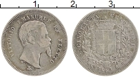 Продать Монеты Италия 50 чентезимо 1860 Серебро