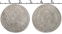 Продать Монеты Австрия 20 крейцеров 1755 Серебро