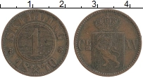 Продать Монеты Норвегия 1 скиллинг 1870 Медь