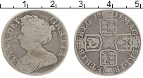 Продать Монеты Великобритания 1 шиллинг 1711 Серебро