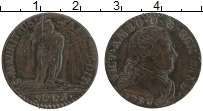 Продать Монеты Сардиния 5 сольди 1795 Медь