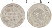 Продать Монеты Липпе-Детмольд 1 грош 1847 Серебро