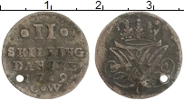 Продать Монеты Дания 2 скиллинга 1686 Серебро