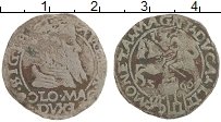 Продать Монеты Польша 1 грош 1566 Серебро