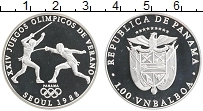 Продать Монеты Панама 1 бальбоа 1988 Серебро