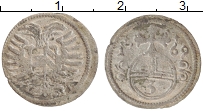 Продать Монеты Австрия 3 крейцера 1694 Серебро