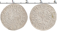 Продать Монеты Литва 1/2 гроша 1521 Серебро