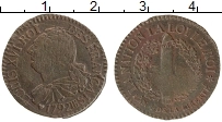 Продать Монеты Франция 3 денье 1792 Медь