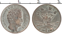 Продать Монеты Дания 3 ригсбанкскиллинга 1842 Серебро