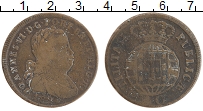 Продать Монеты Португалия 40 рейс 1830 Медь
