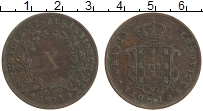 Продать Монеты Португалия 10 рейс 1873 Медь