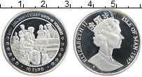 Продать Монеты Остров Мэн 10 евро 1997 Серебро