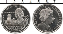Продать Монеты Гибралтар 1 крона 2001 Серебро
