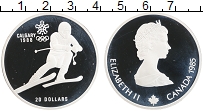 Продать Монеты Канада 20 долларов 1985 Серебро