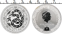 Продать Монеты Токелау 5 долларов 2013 Серебро