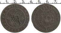 Продать Монеты Ангола 1 макута 1789 Медь