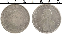 Продать Монеты Боливия 1 мелгареджо 1865 Серебро